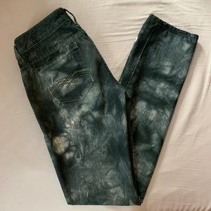 Ultra Low Rise, Acid Wash, 2000s Jeans